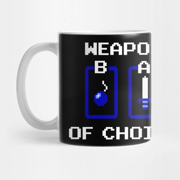 Weapon of Choice by Go Brit